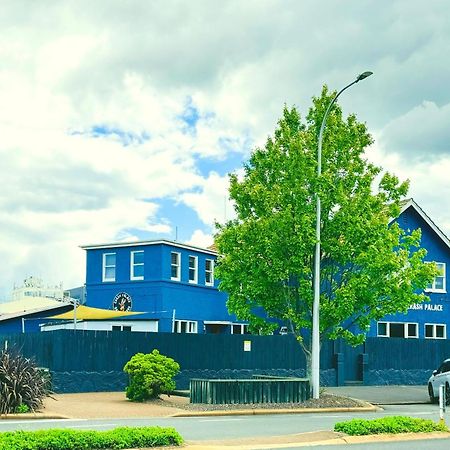 Crashpalace Backpackers Роторуа Экстерьер фото